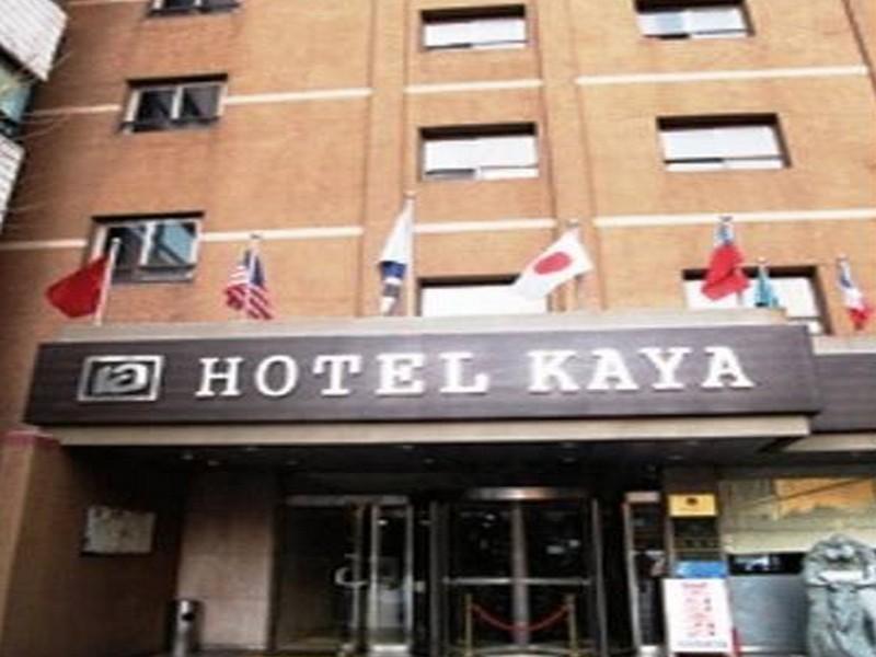 Kaya Tourist Hotel Seúl Exterior foto