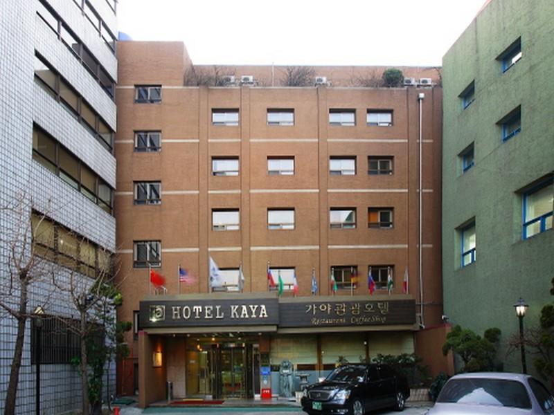 Kaya Tourist Hotel Seúl Exterior foto