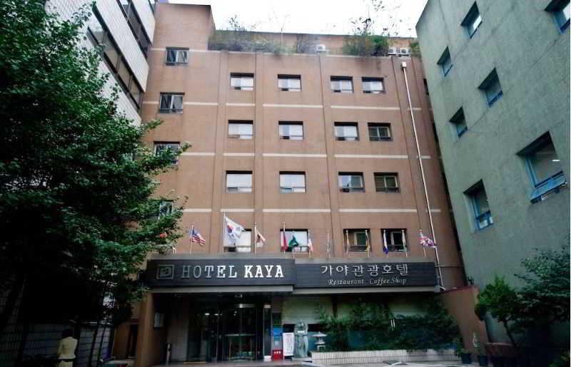 Kaya Tourist Hotel Seúl Exterior foto